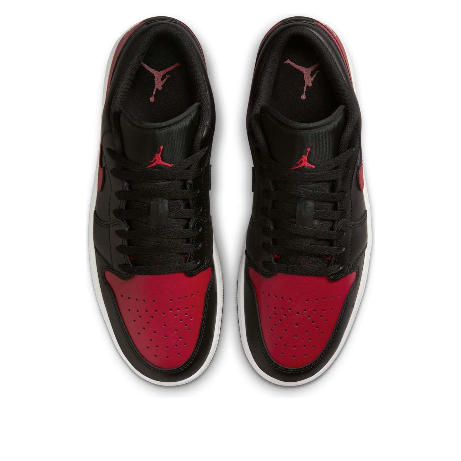 Air Jordan 1 Low 'Bred' 553558-067 - 4