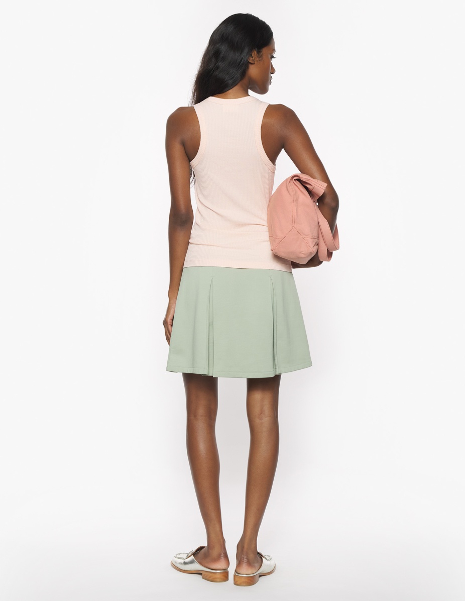 BABY FOX PATCH RIBBED TANK TOP - 5