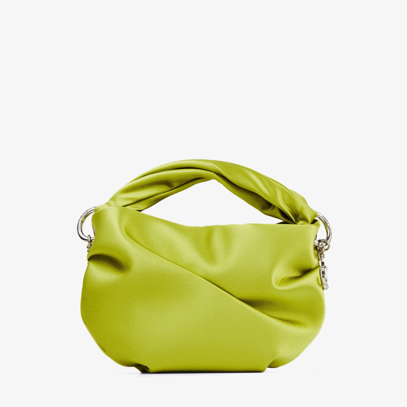 Bonny
Lime Satin Bag with Twisted Handle 1