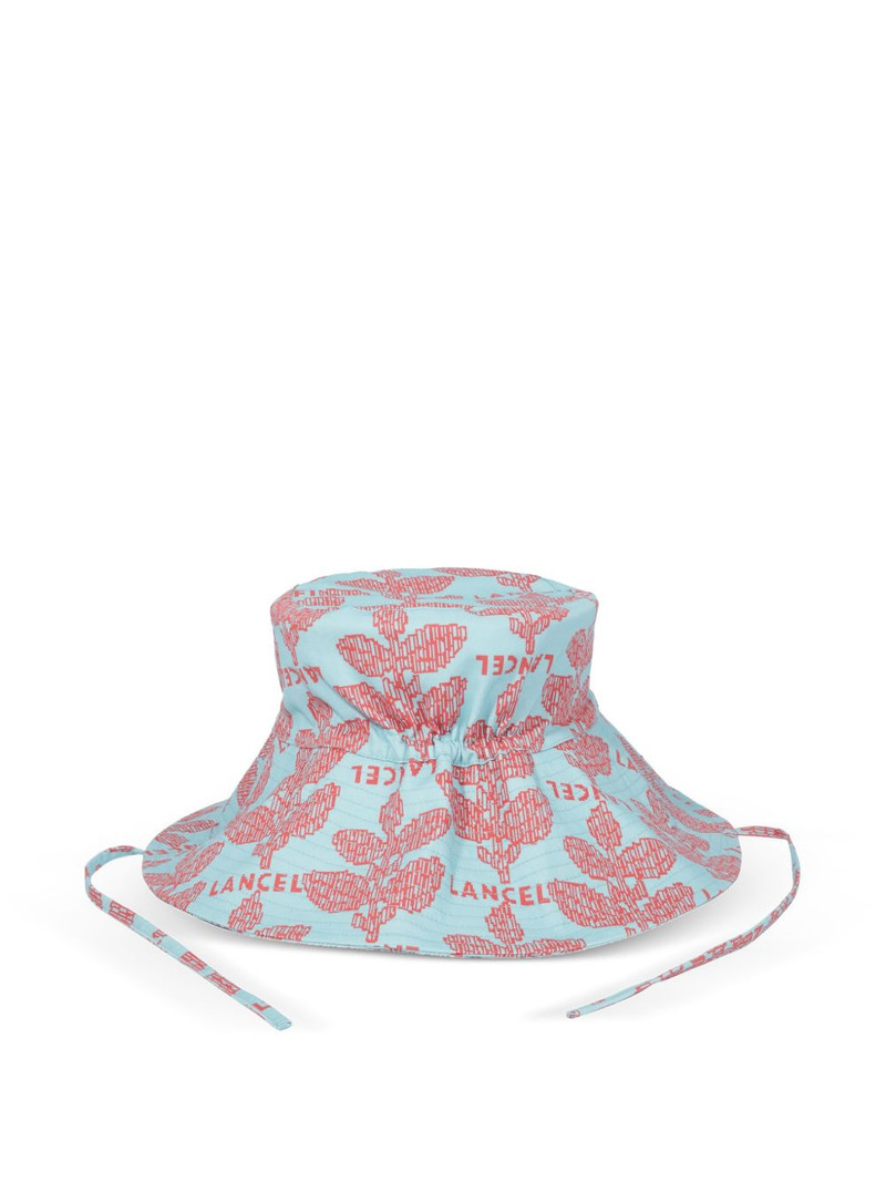 floral hat 1