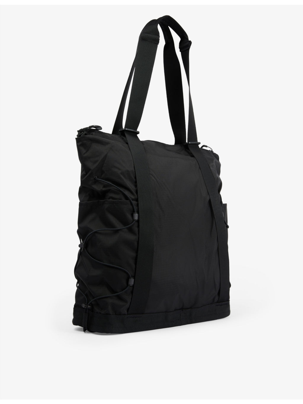 Borealis brand-embroidered woven tote bag - 3