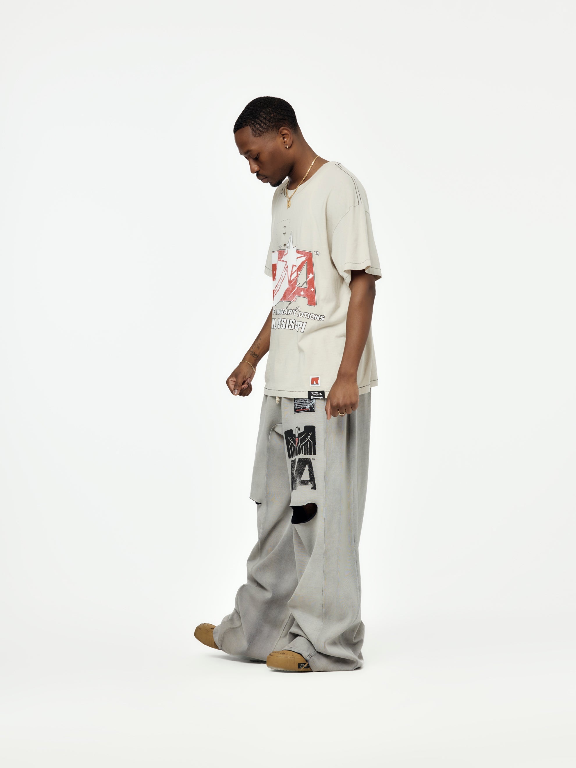 FOUNDING NARRATIVE TEE (GREY) - 5