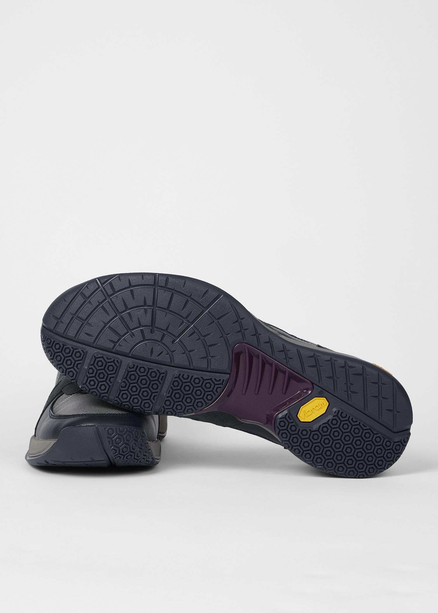 Navy 'Ossi' Trainers - 2