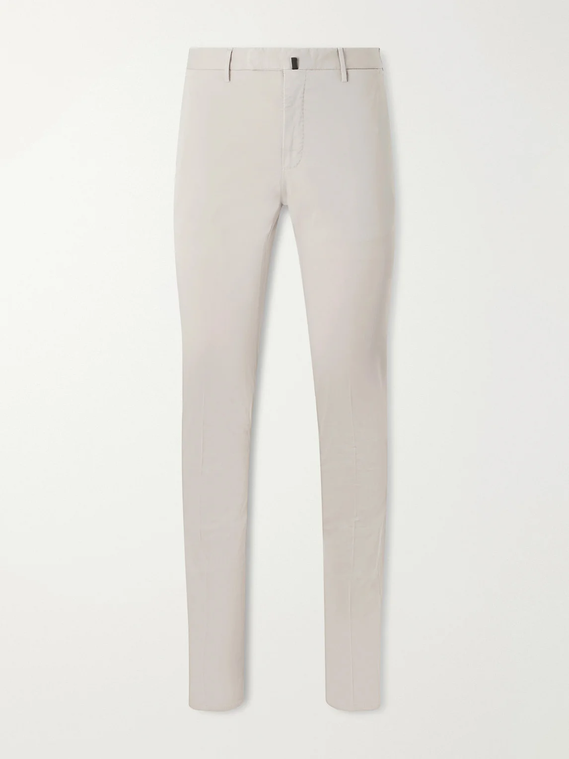 Incotex Slim-Fit Batavia Stretch-Cotton Trousers - 1