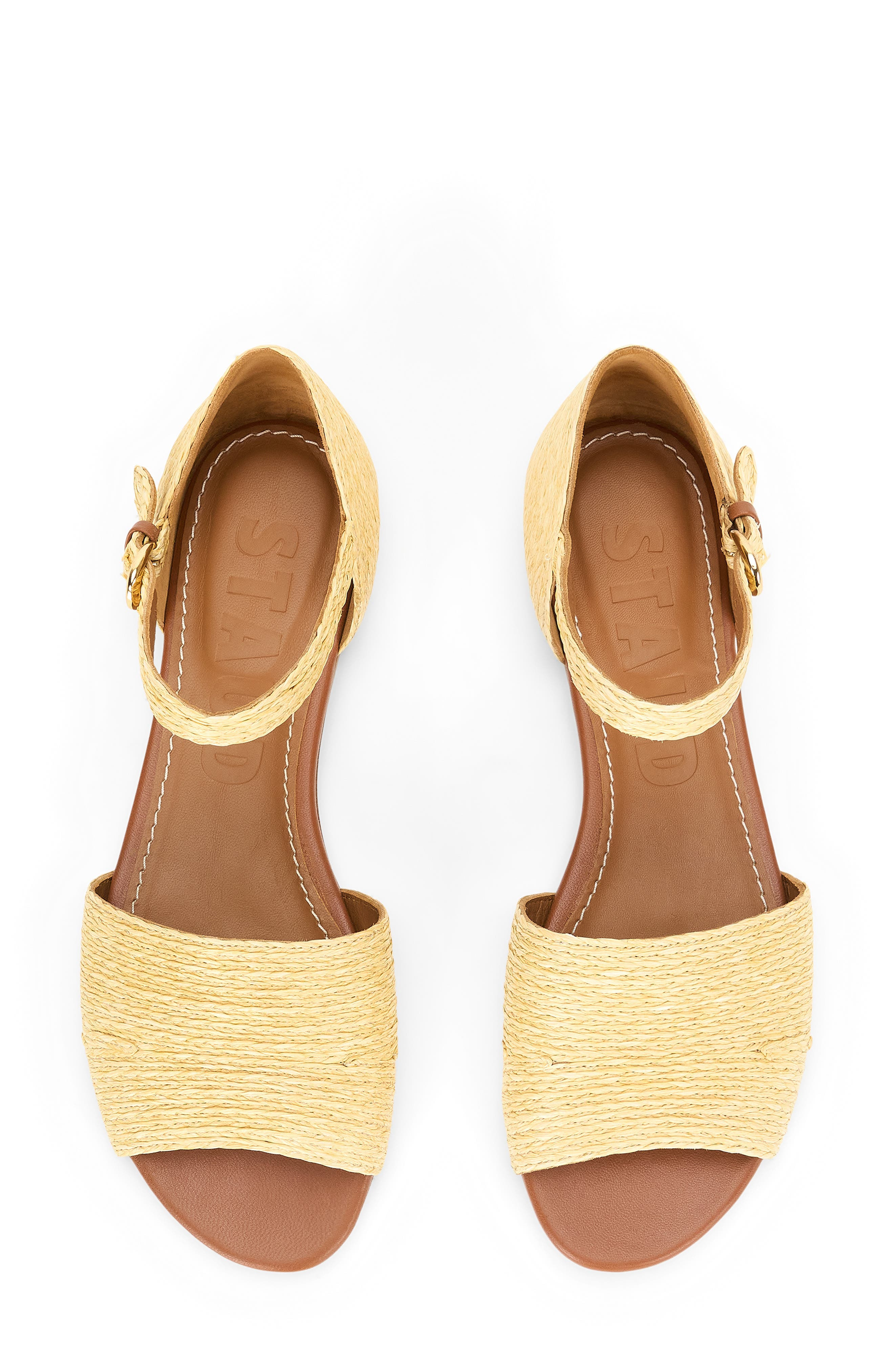 STAUD Catherine Sandal in Natural at Nordstrom - 4