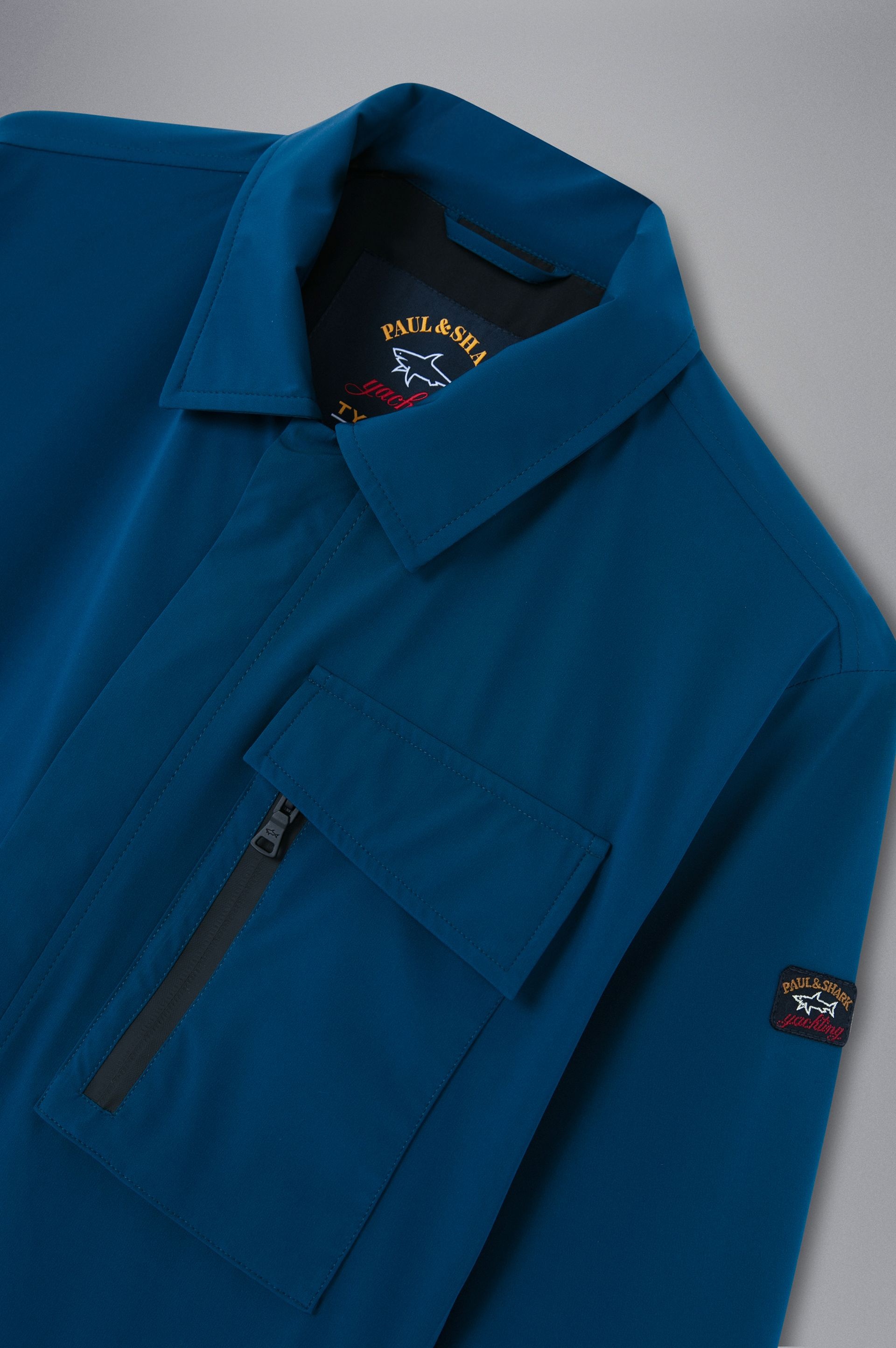 SAVE THE SEA RE 4X4 STRETCH TYPHOON® SHACKET - 6