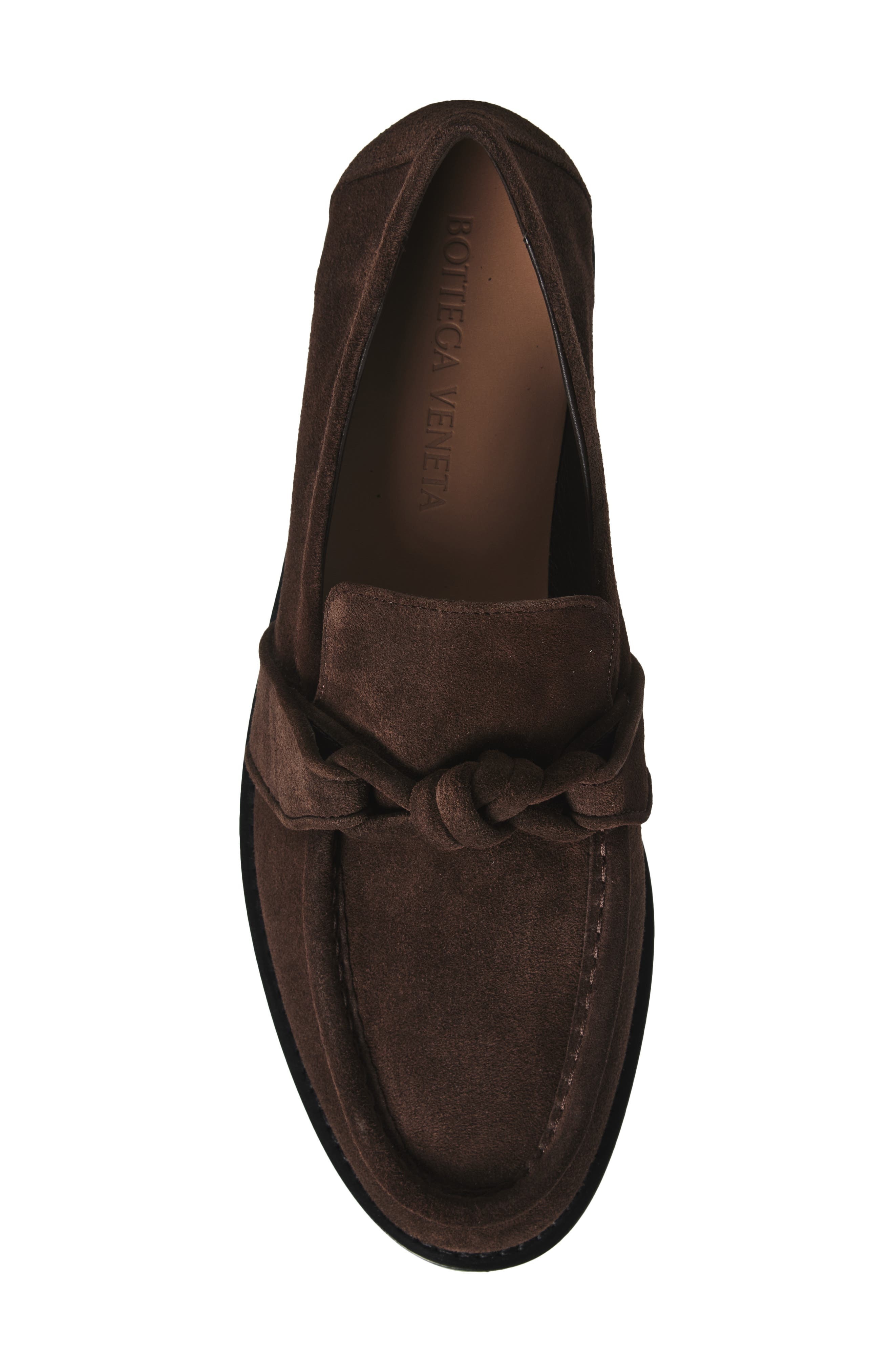 Bottega Veneta Astaire Knot Bit Loafer in Fondant at Nordstrom - 5