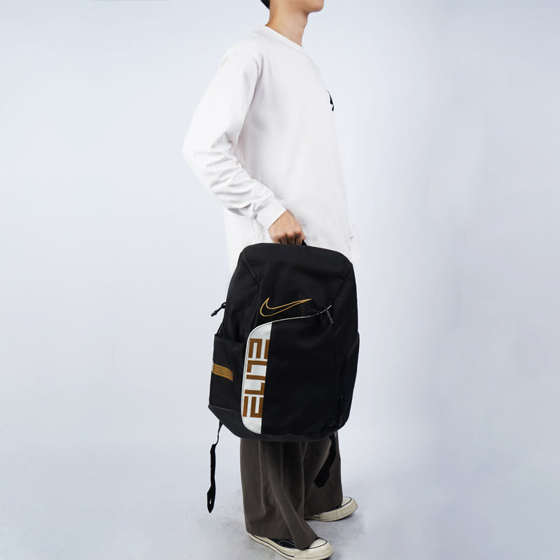 Nike Nike Elite Pro Basketball Backpack 'Black White