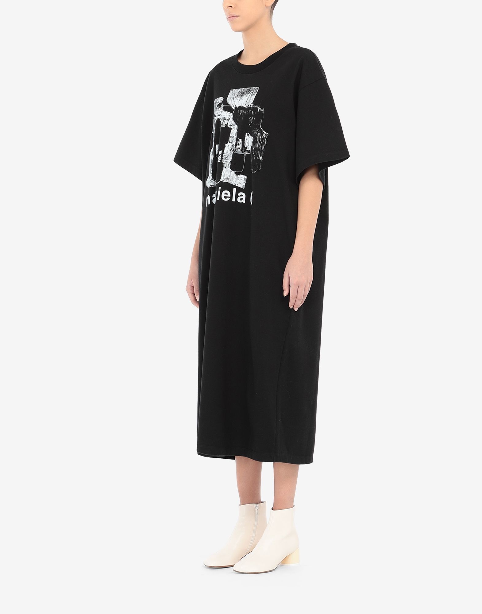 Oversized T-shirt dress - 5