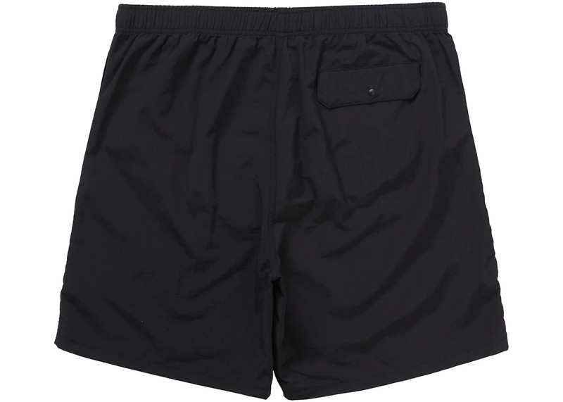 Supreme Supreme Nylon Water Short (SS22) Black outlook