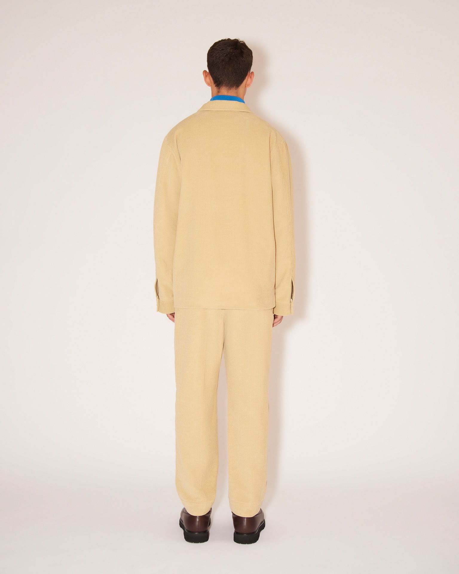 LAVI - Corduroy oversized jacket - Wax - 4