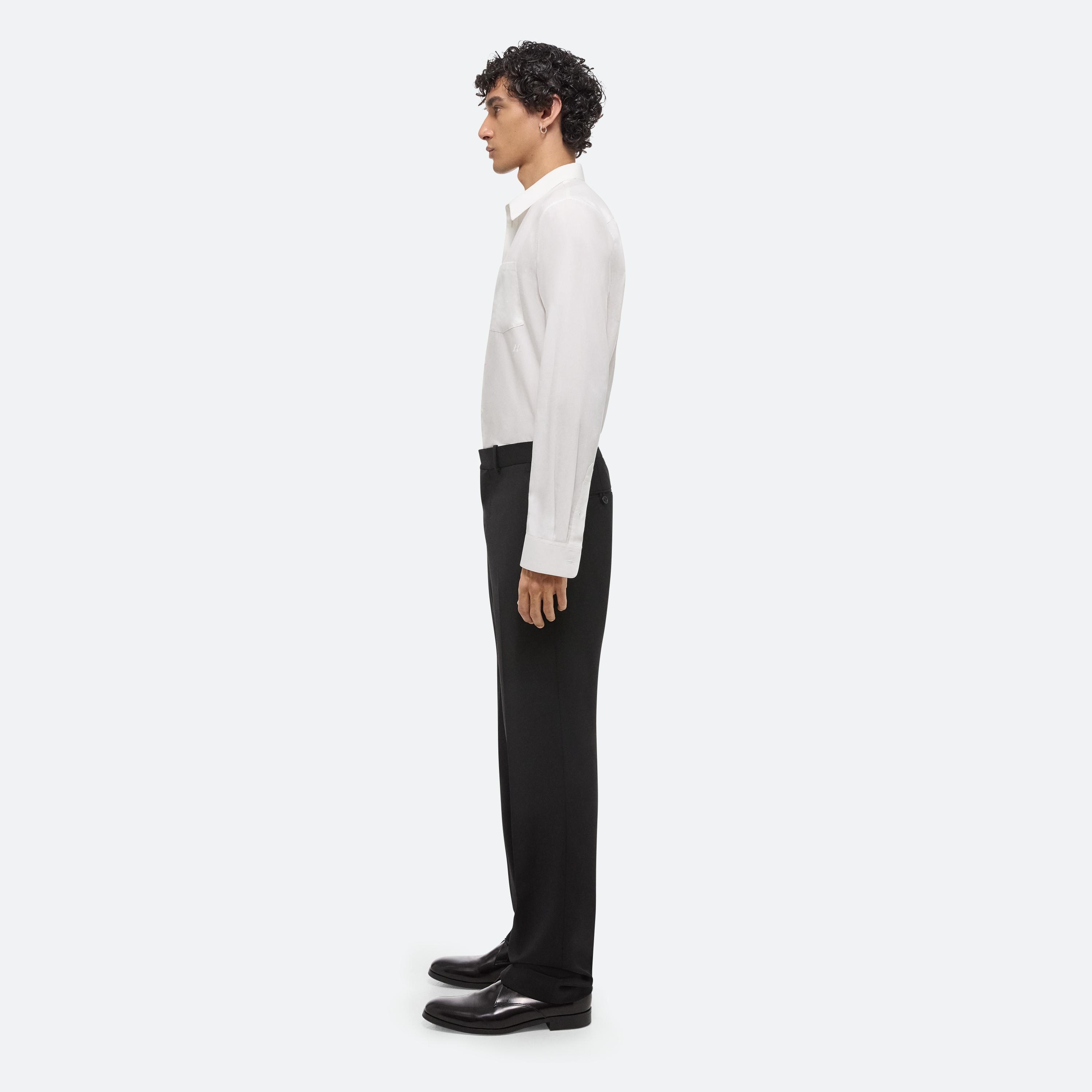 CLASSIC POPLIN SHIRT - 4