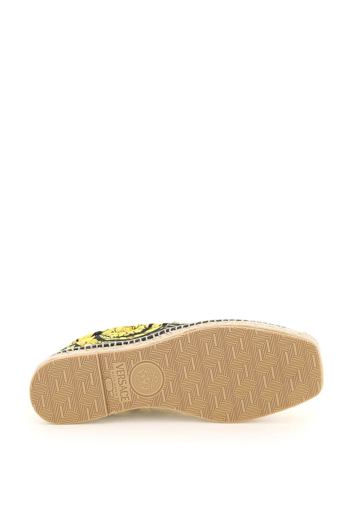 BAROCCO PRINT CANVAS ESPADRILLAS - 5