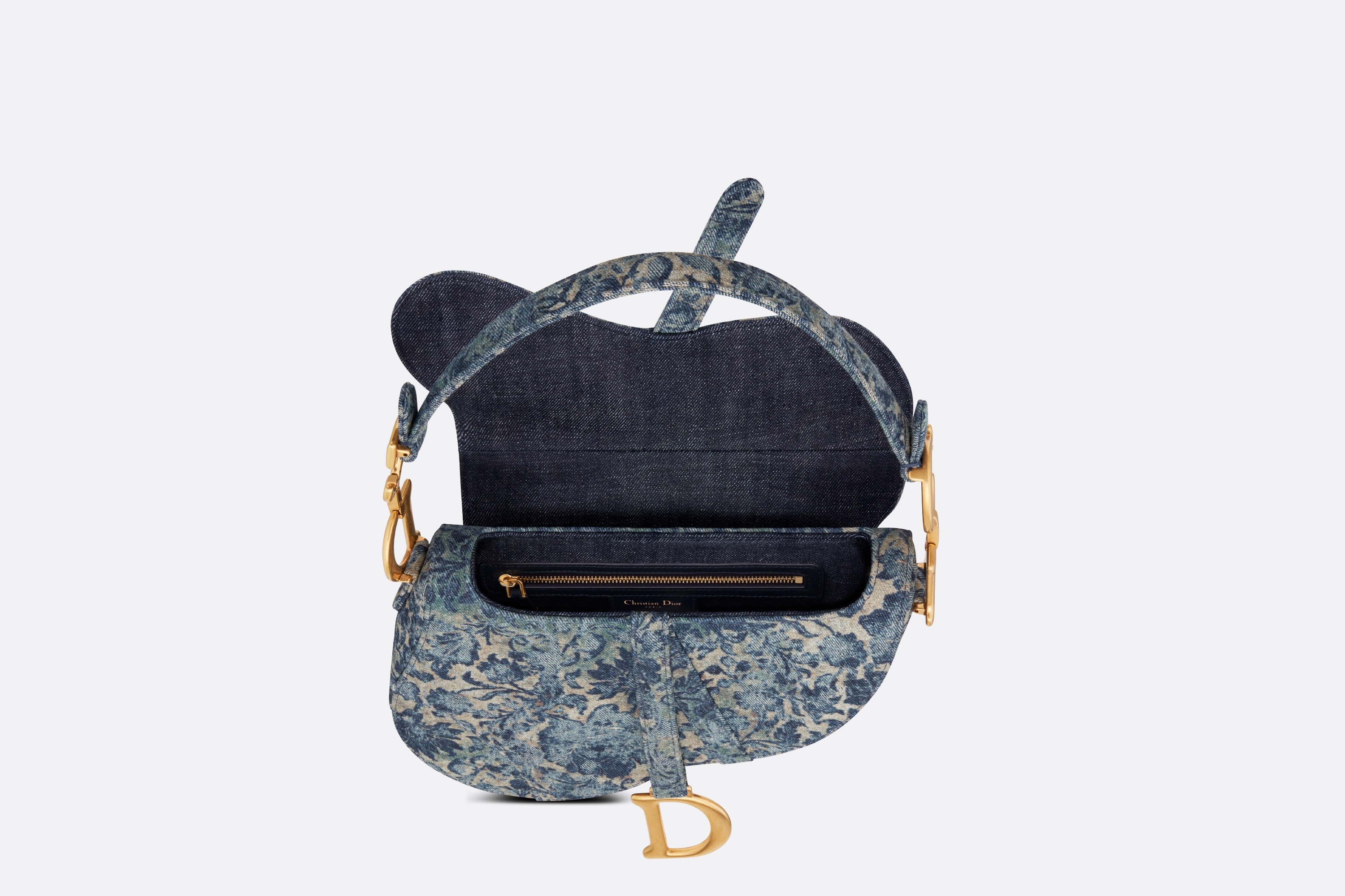 Saddle Bag with Strap - 3