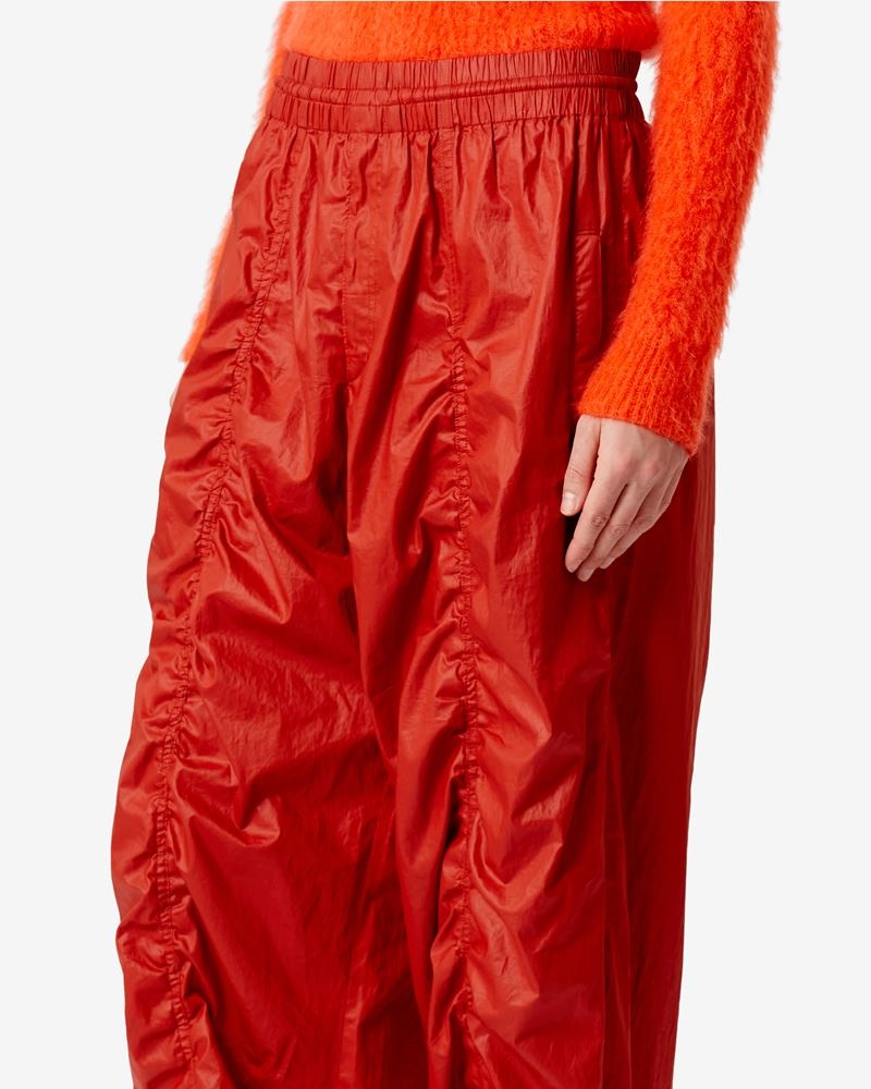 KIMBRA WIDE-LEG TROUSERS - 3