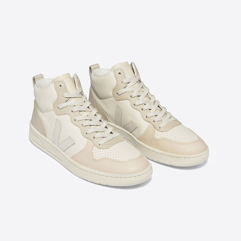 VEJA V-15 LEATHER CASHEW PIERRE-MULTICO outlook