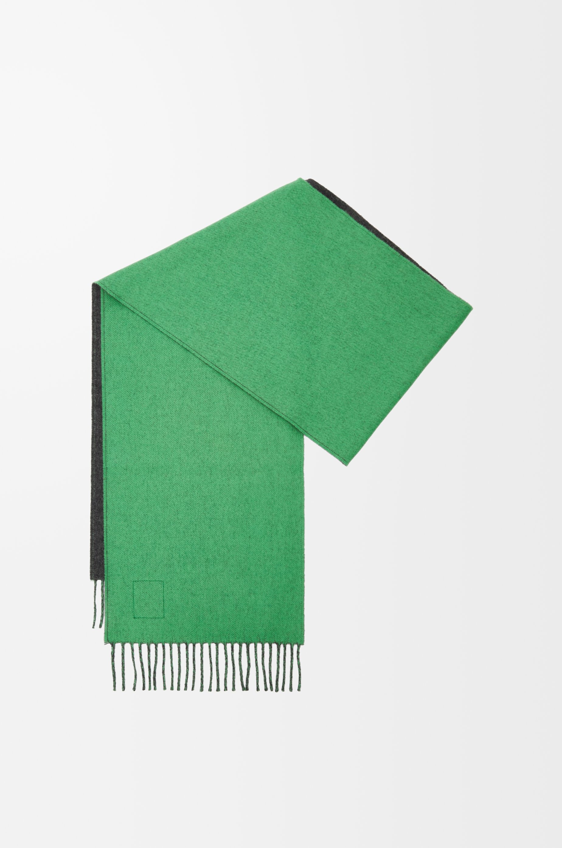 Scarf in wool and cashmere - 2