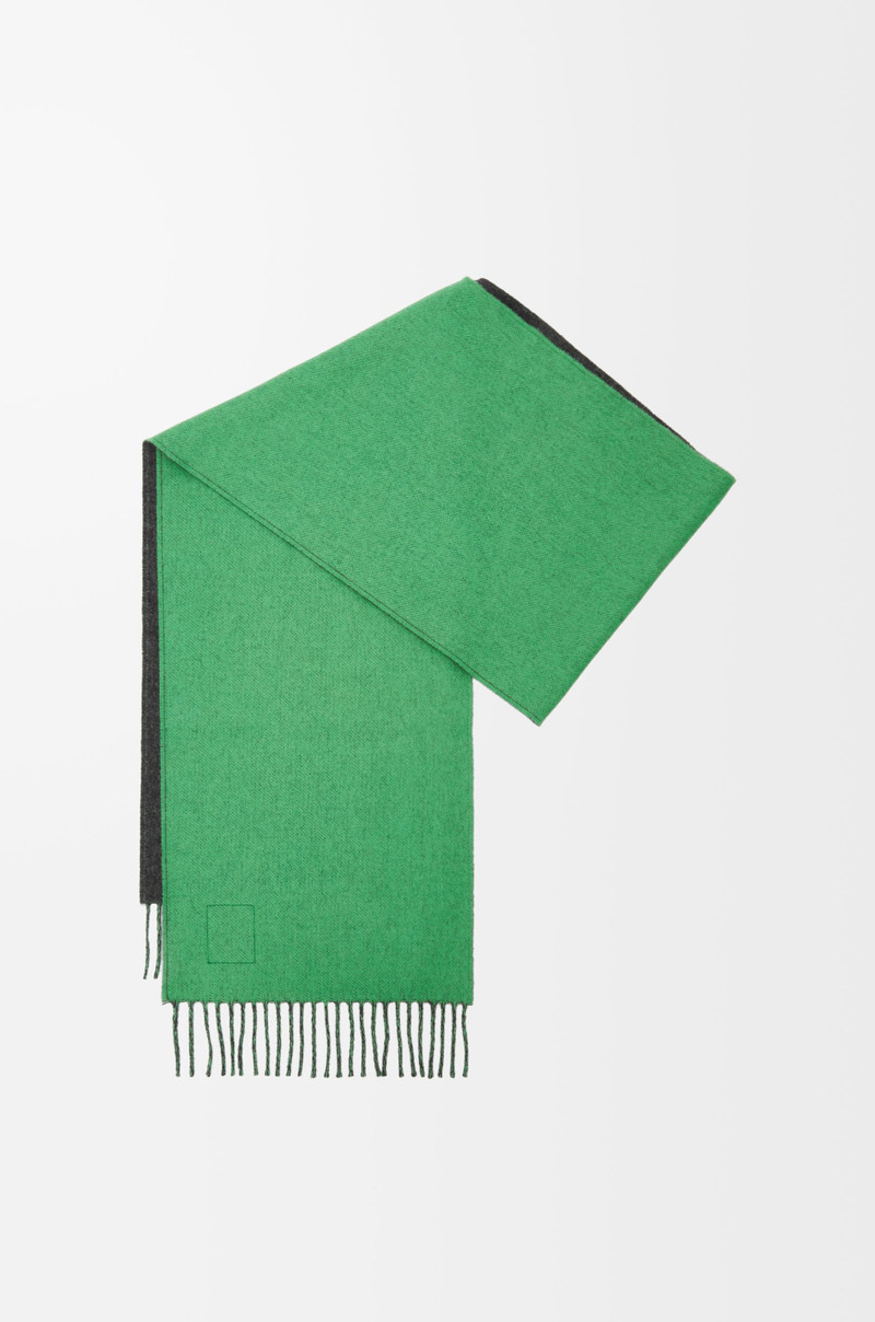 Loewe Scarf in wool and cashmere outlook