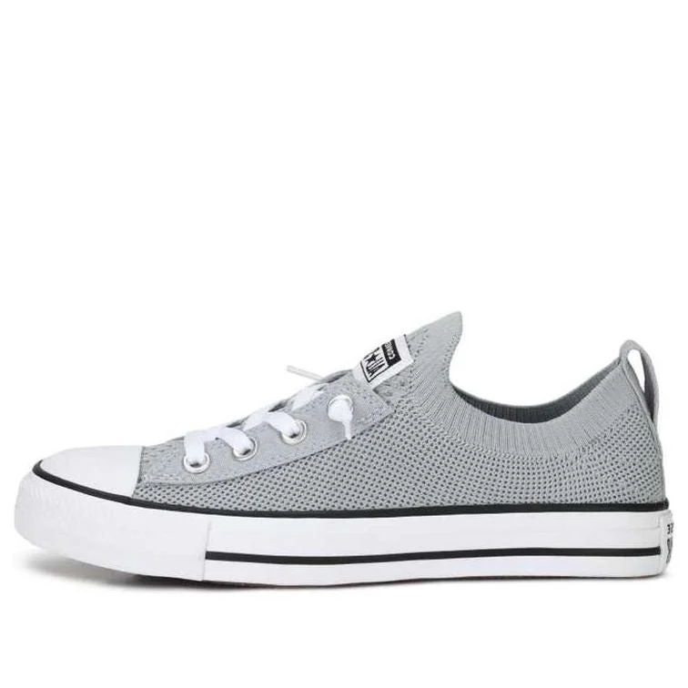 (WMNS) Converse Chuck Taylor All Star Knit Slip For Grey 565232C - 1