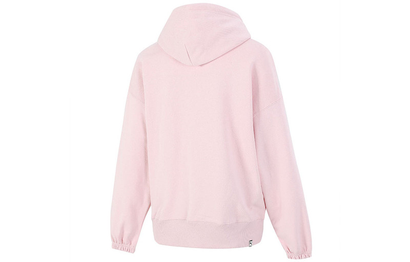 PUMA (WMNS) PUMA Downtown Graphic Hoodie Sweatshirt Pink 533049-36 outlook