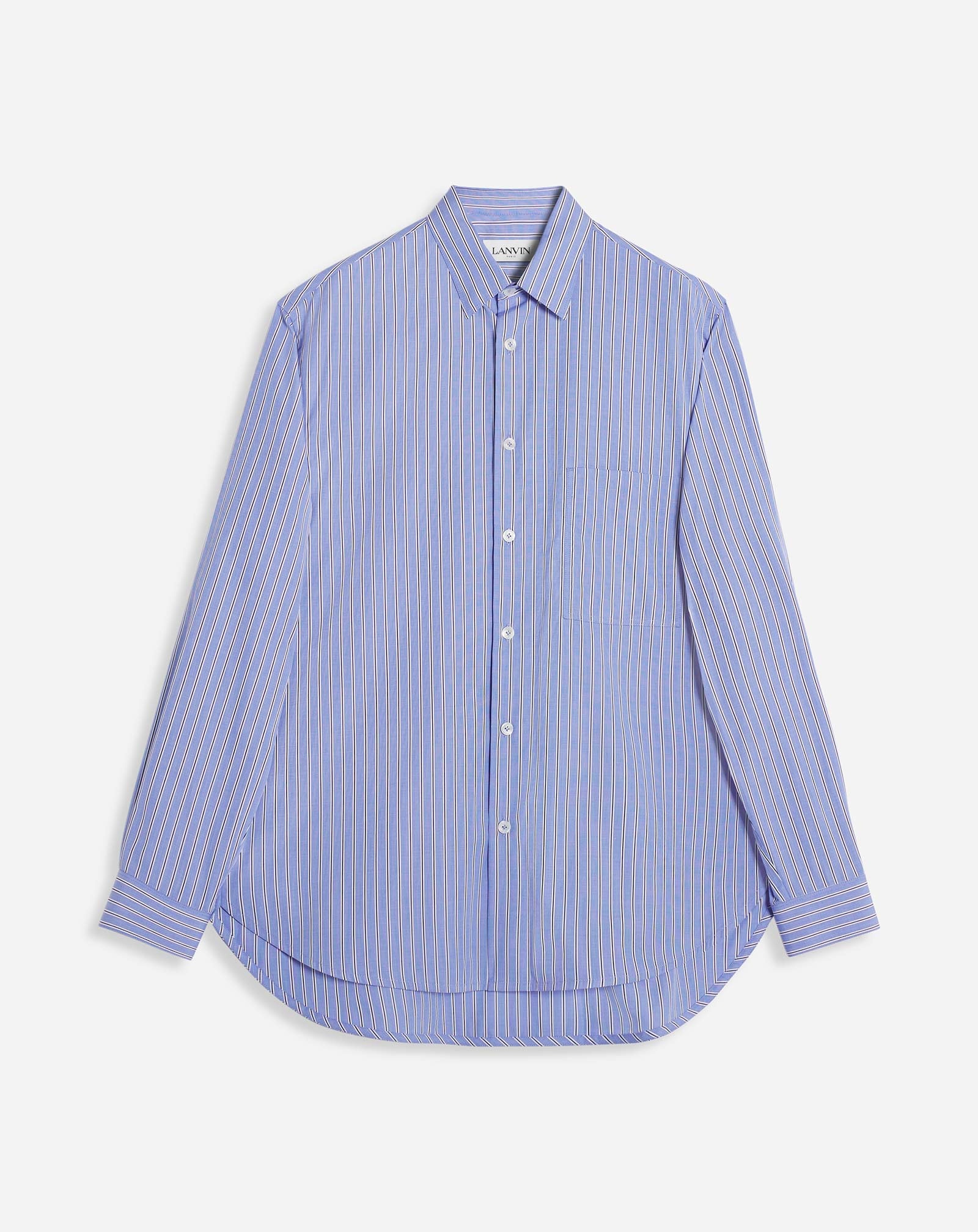 OVERSIZED SHIRT WITH POCKET - 1
