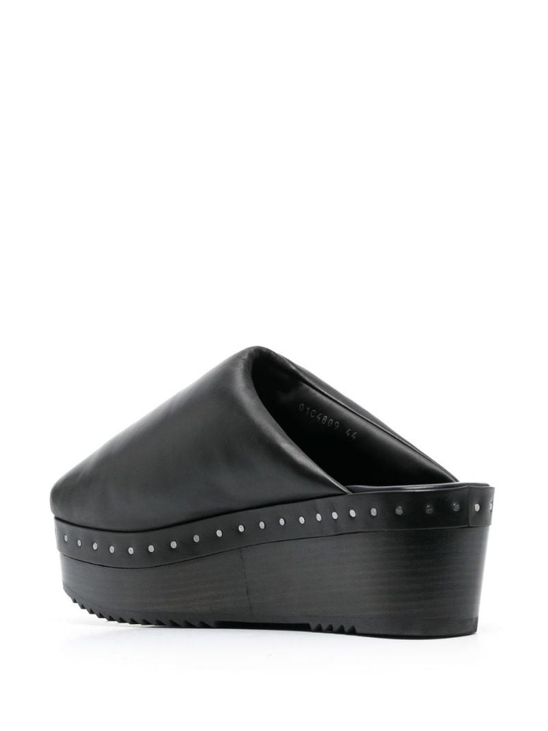 Sabot open-toe mules 3