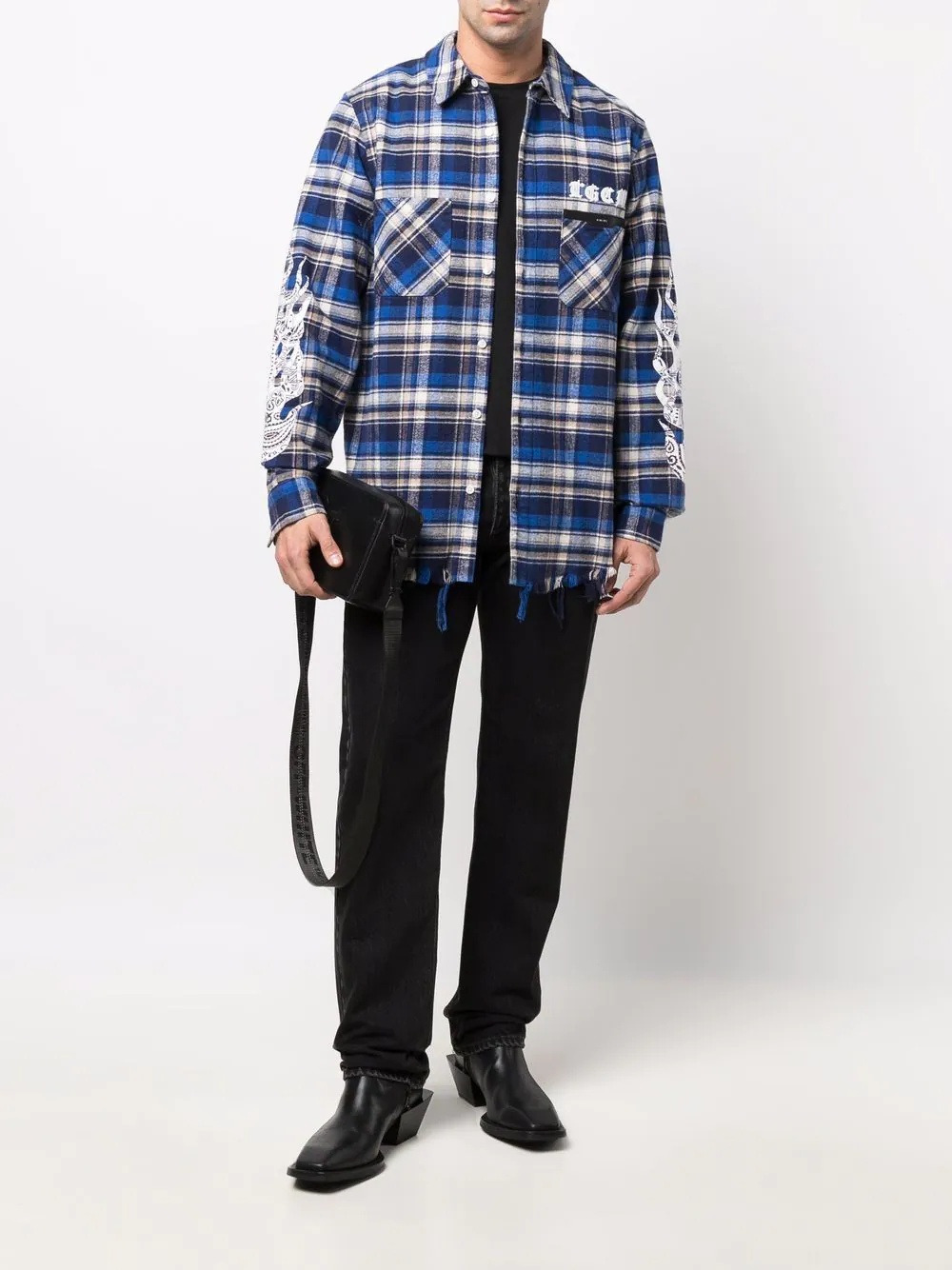 x The Great City Workshop checked shirt - 2