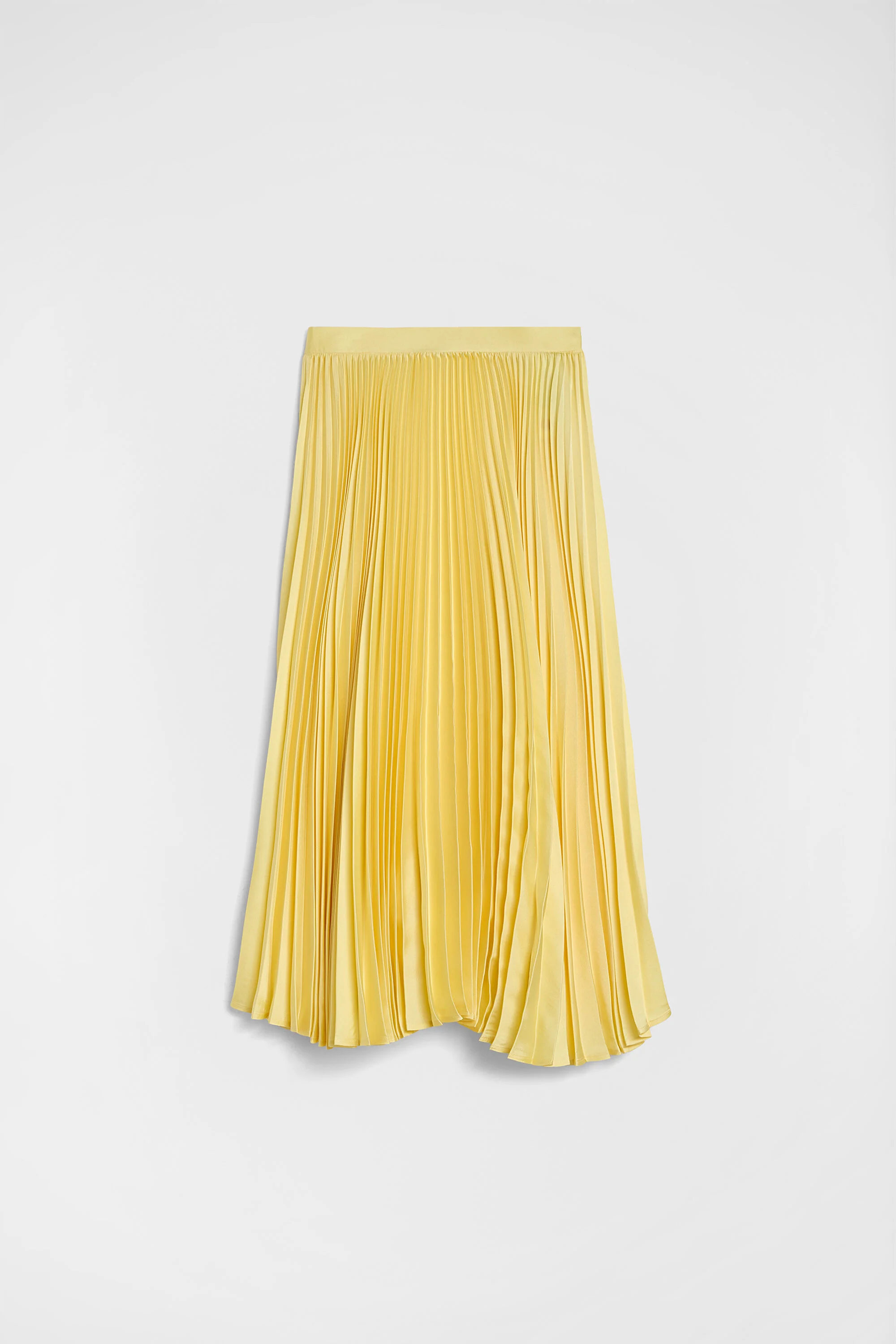 Technical Twill Pleated Skirt - 1