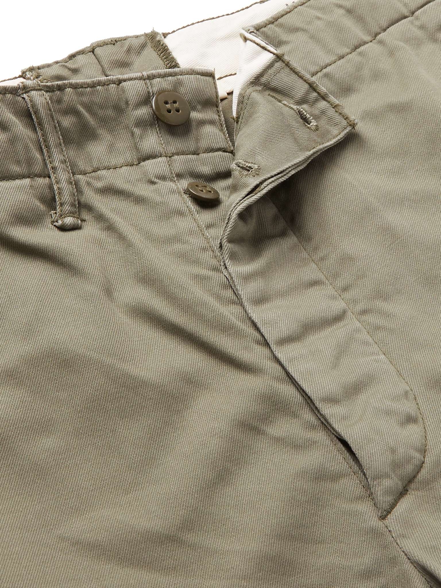 Cotton-Twill Chinos - 6