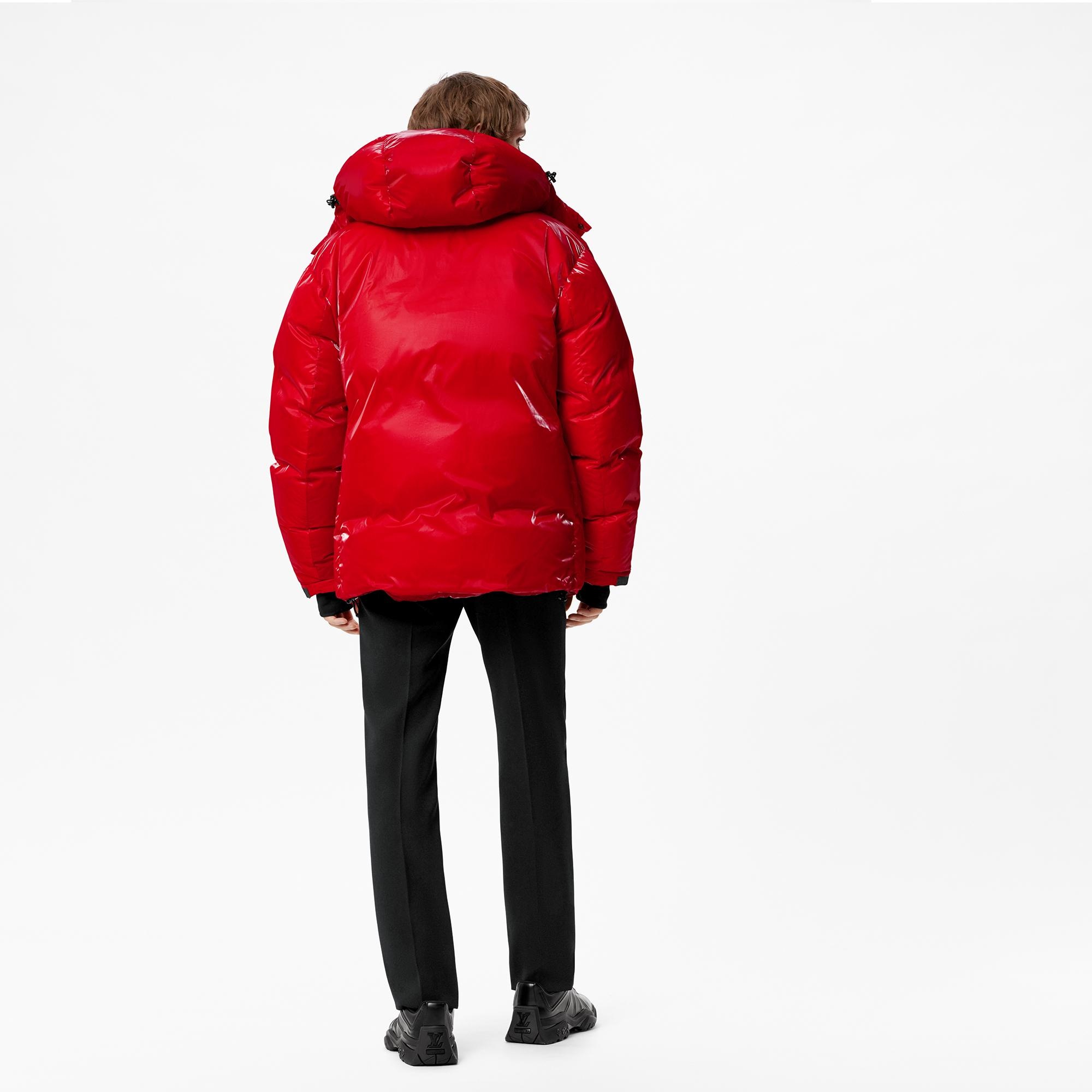 Technical Mirror Puffer Jacket - 5