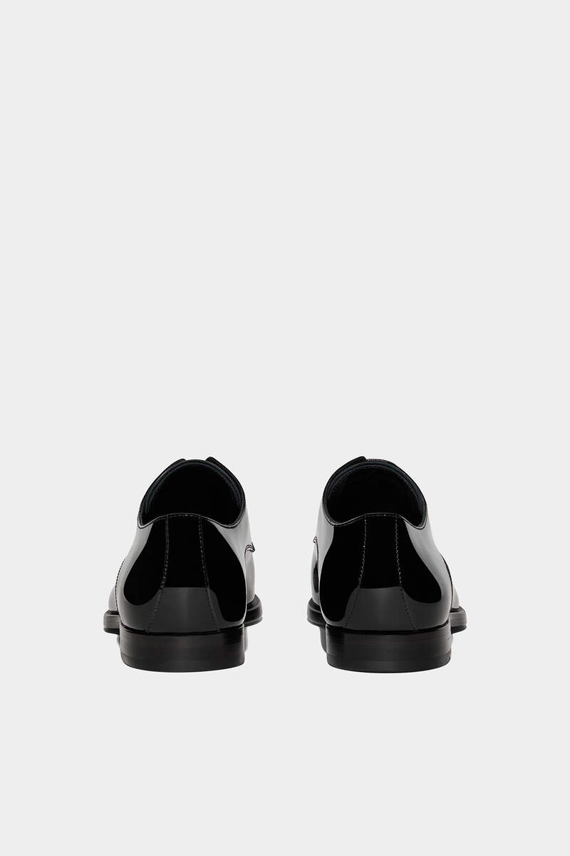 IBRA BLACK ON BLACK LACE UPS - 2