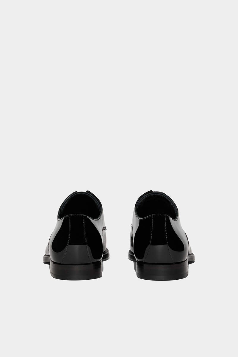 DSQUARED2 IBRA BLACK ON BLACK LACE UPS outlook