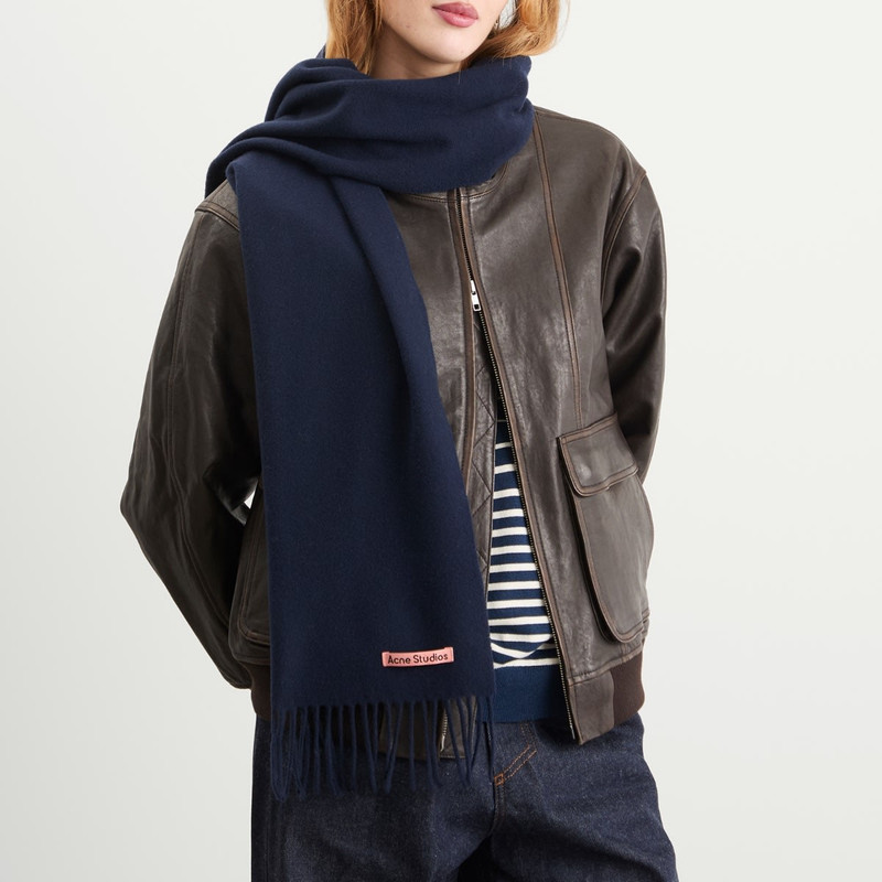 Acne Studios Acne Studios Canada Skinny New Scarf outlook