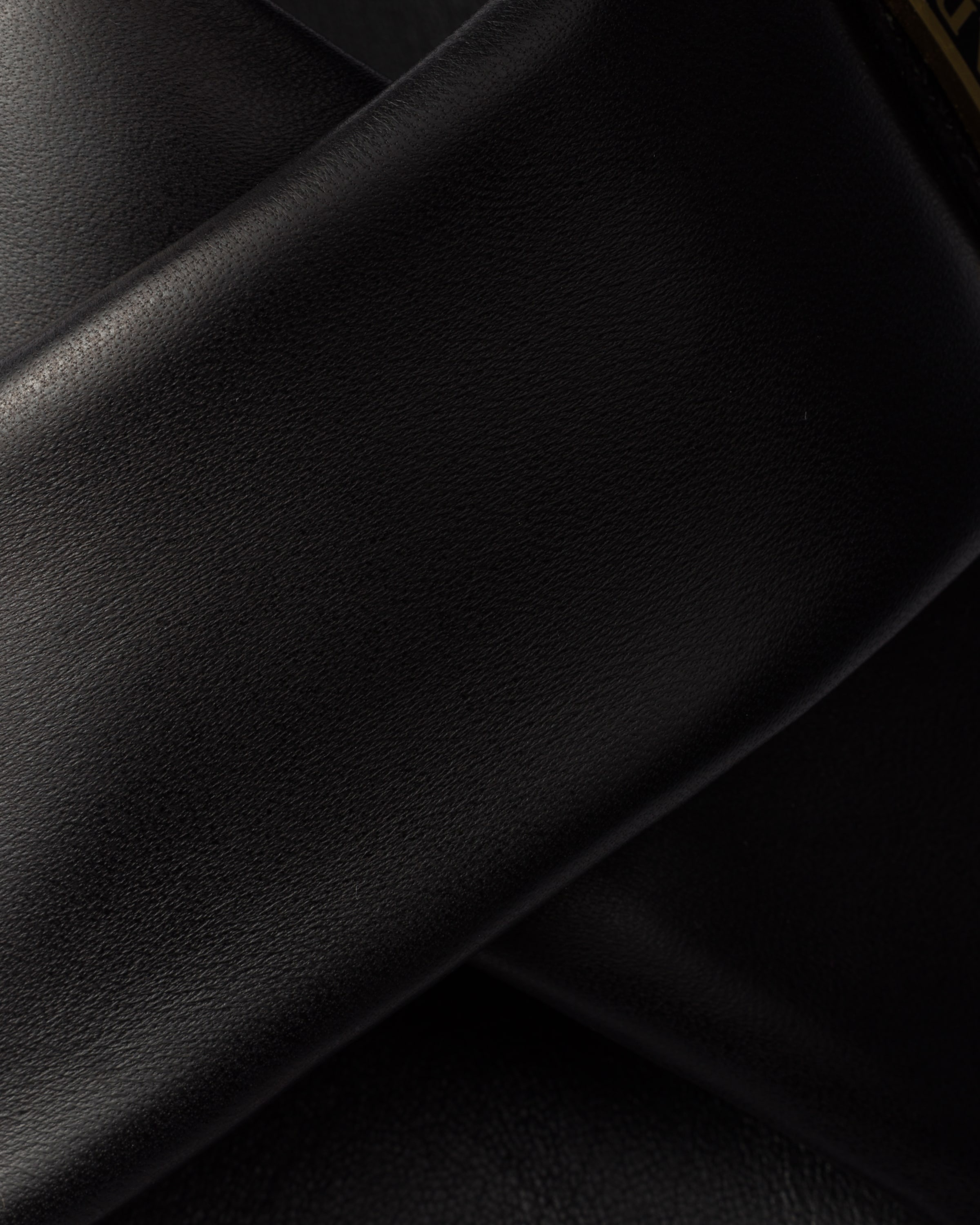 Padded nappa leather slides - 6