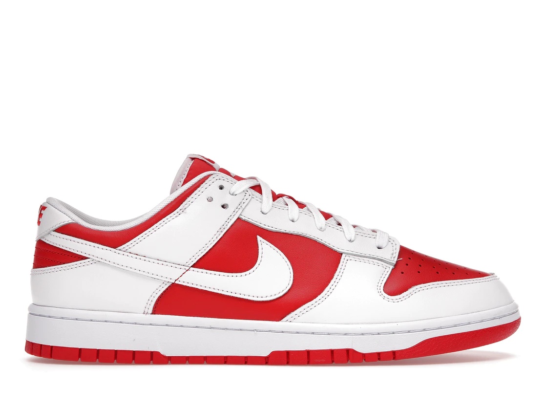 Nike Nike Dunk Low Championship Red (2021) | stockx | REVERSIBLE