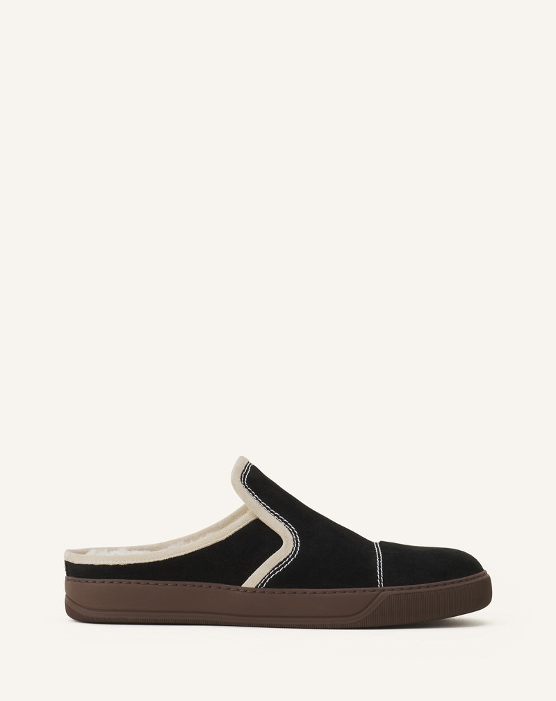 DBB1 SUEDE MULE SNEAKERS 1