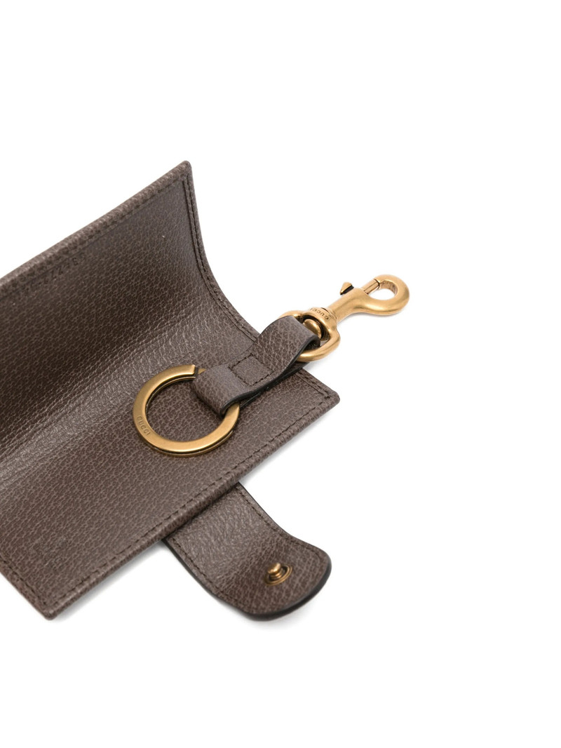 GUCCI Gucci Ophidia Logo Stripe Keyring outlook