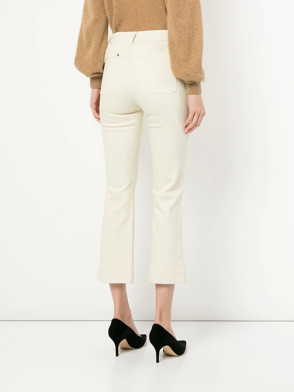 Raquel cropped flare jeans - 4