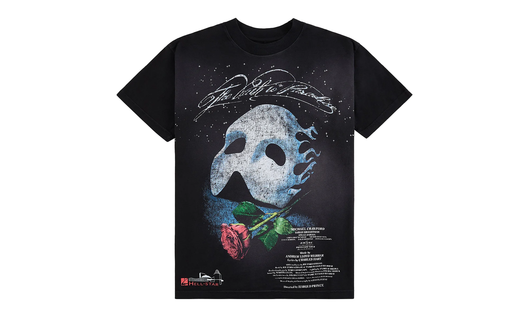 Phantom Of The Opera Tee "Black" HSR236 - 1