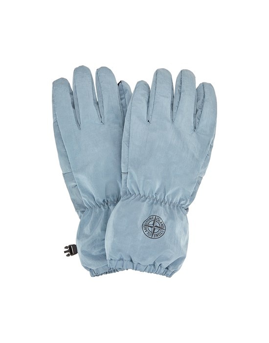 92069 NYLON METAL IN ECONYL® REGENERATED NYLON SKY BLUE - 1