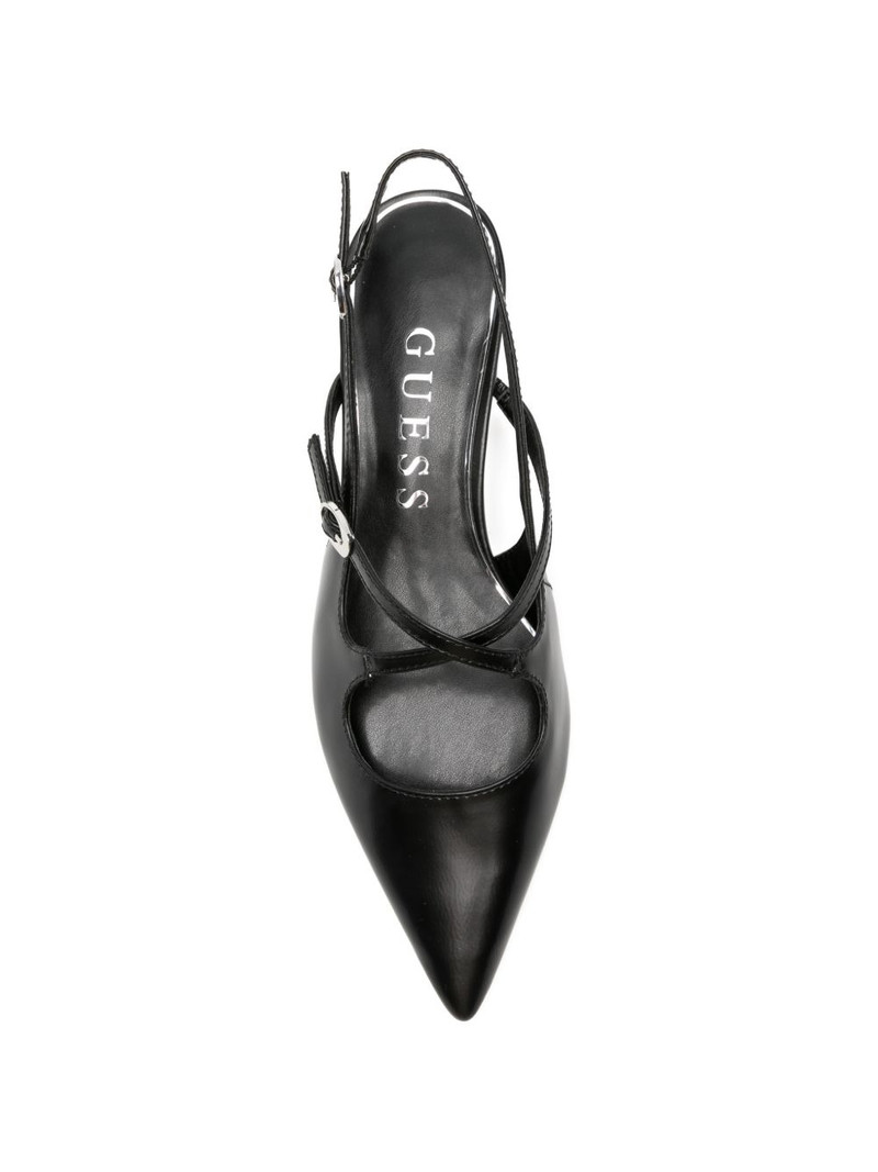 Yasira pointed-toe slingback pumps 4