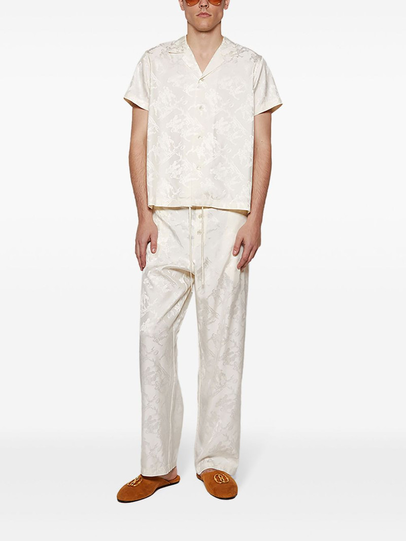 BODE patterned-jacquard shirt outlook