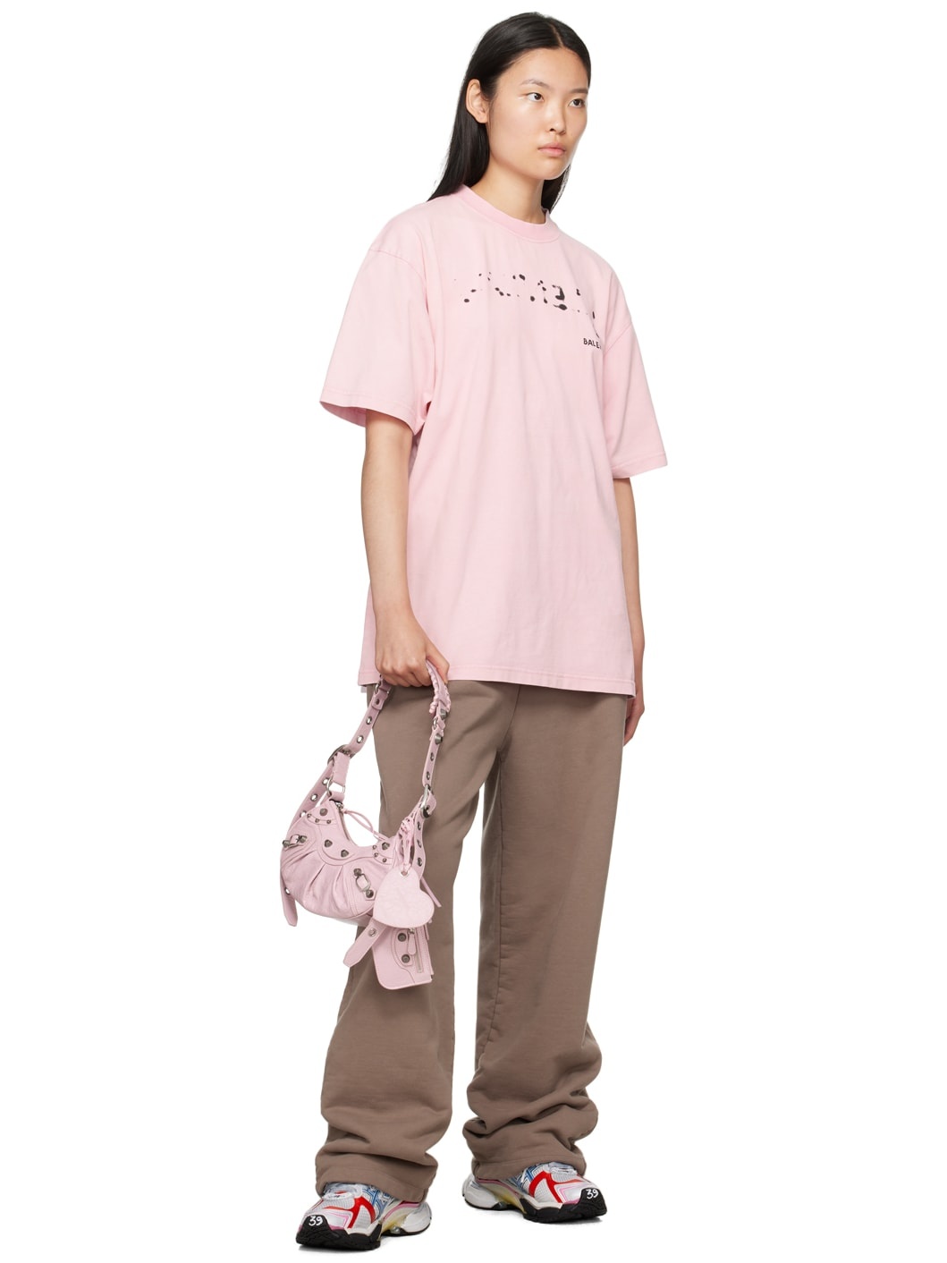 Pink XS 'Le Cagole' Bag - 4