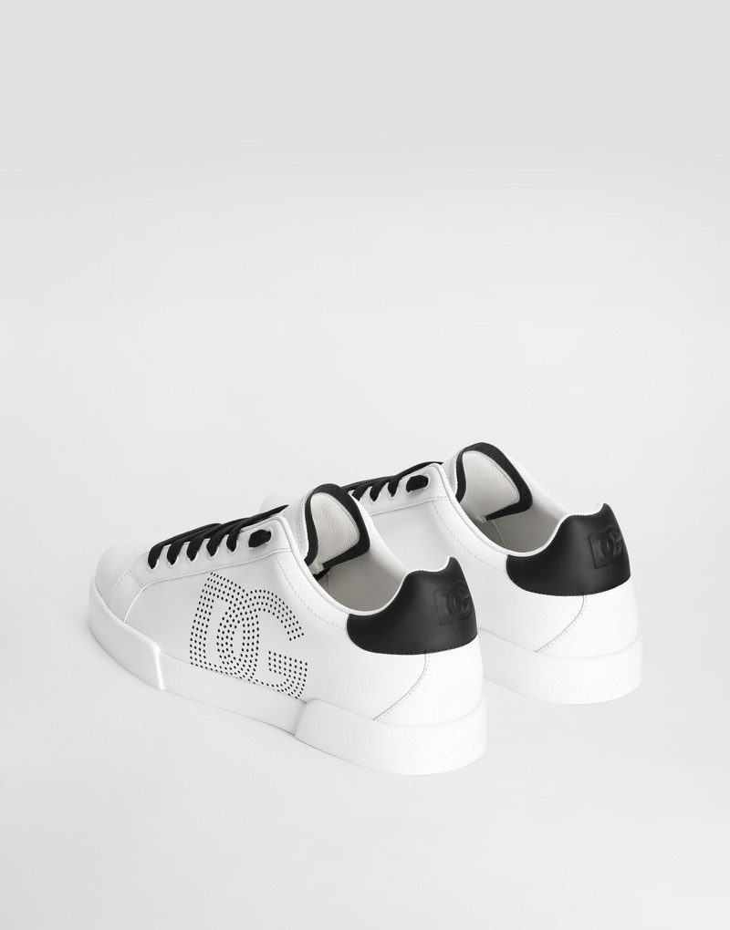 Dolce & Gabbana Calfskin Portofino sneakers outlook