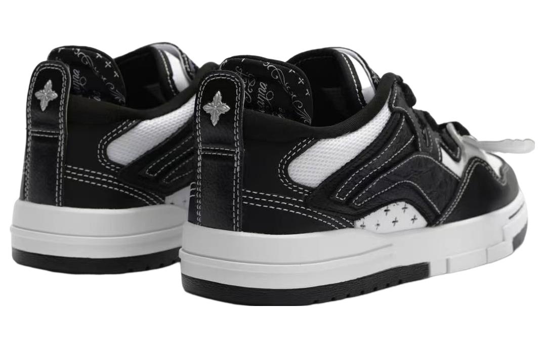 (WMNS) Li-Ning Wave Pro x SMFK 'Black Wings' AECS086-1 - 3