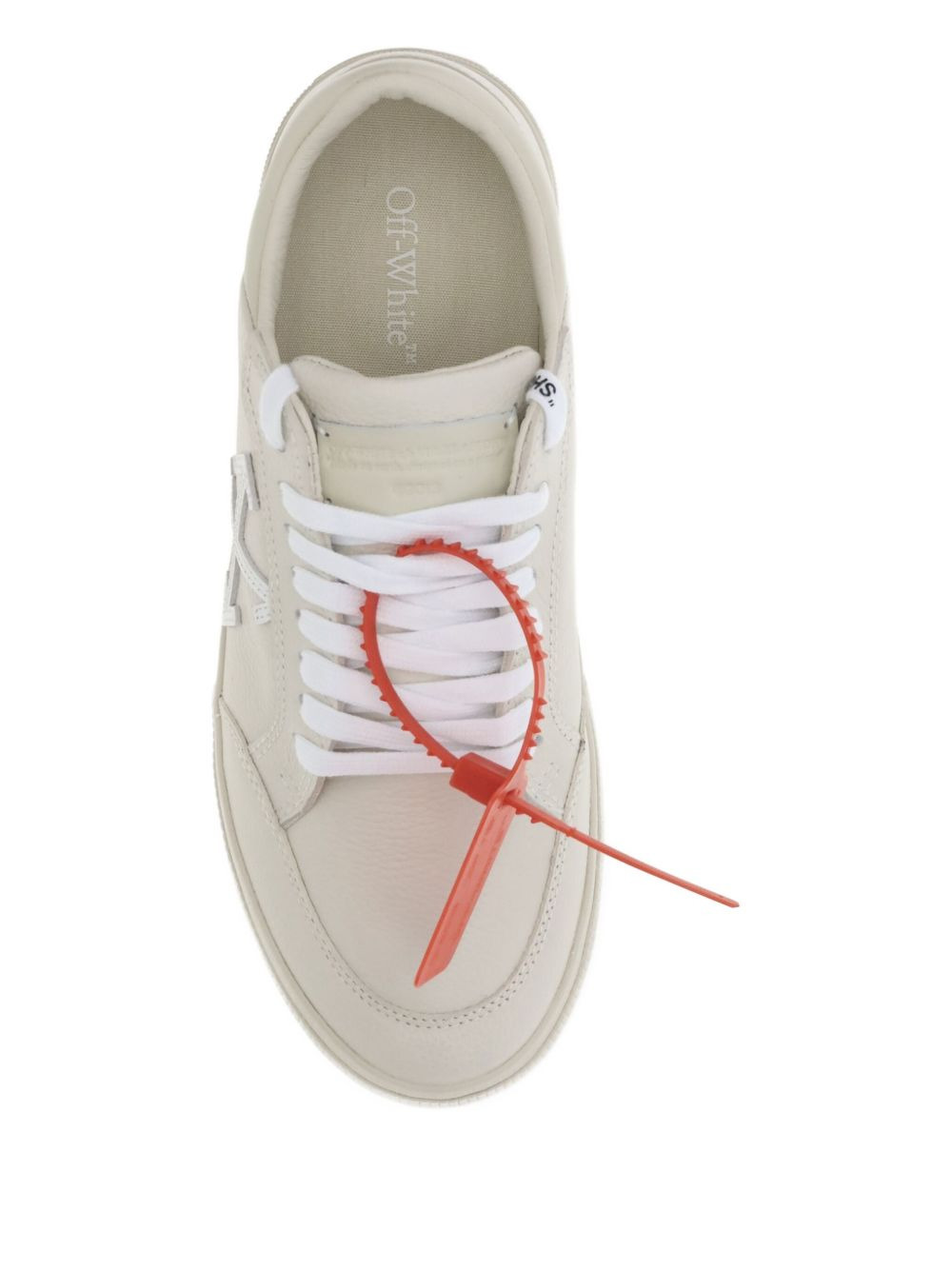 Vulcanized arrow-logo low sneakers - 3