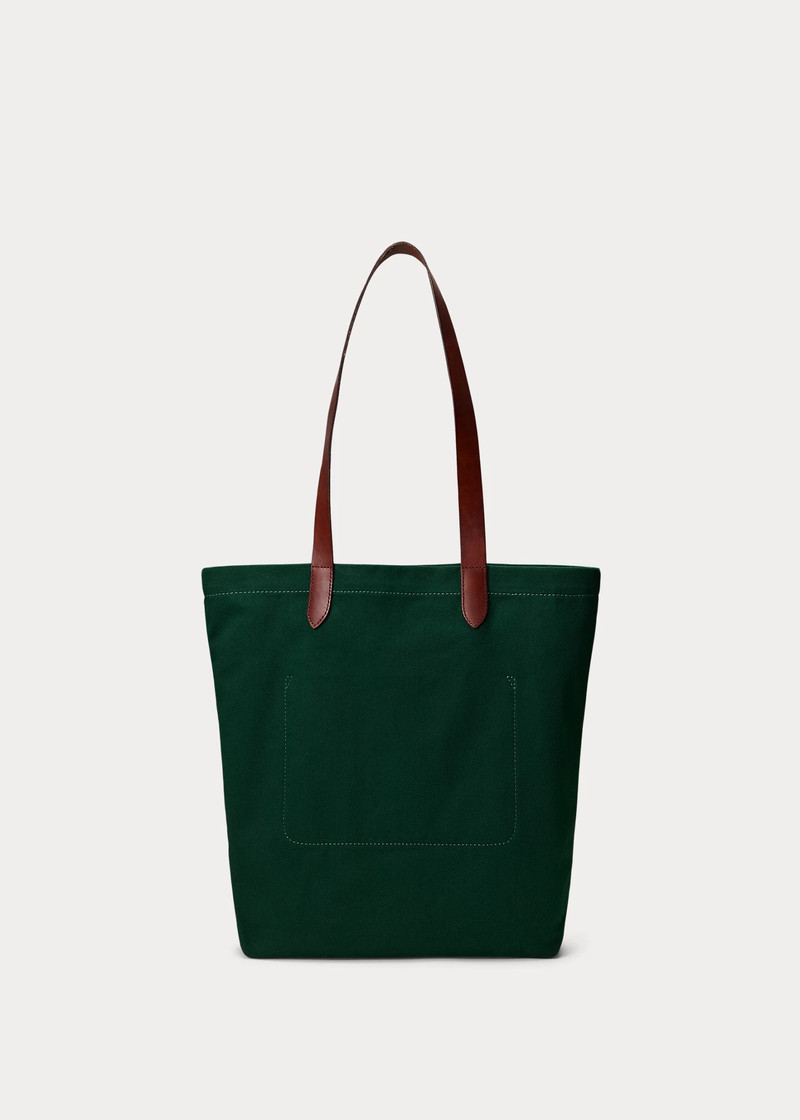Wimbledon Polo Bear Shopper Tote 3
