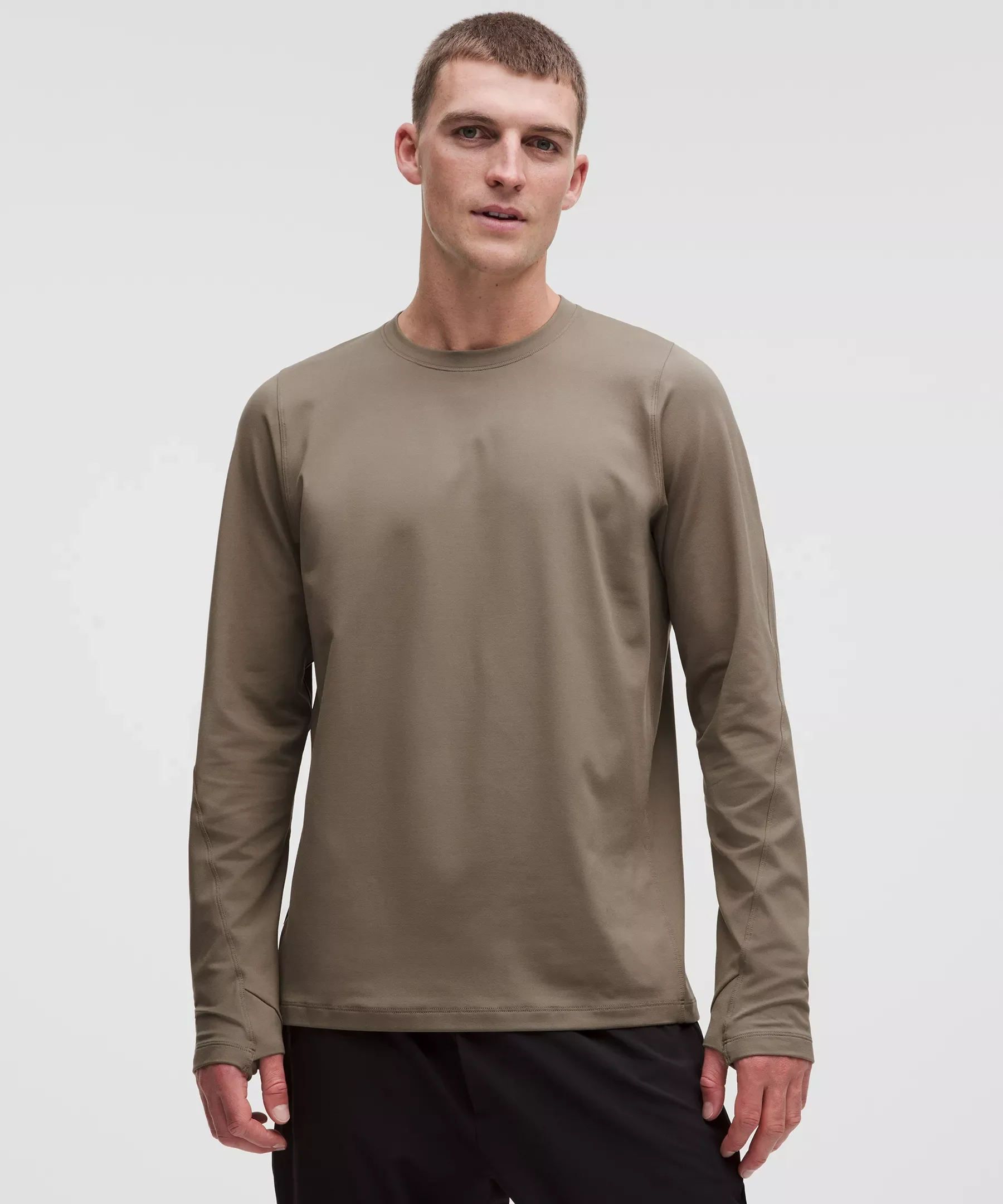 Rulu Fleece Crewneck Long-Sleeve Shirt - 1
