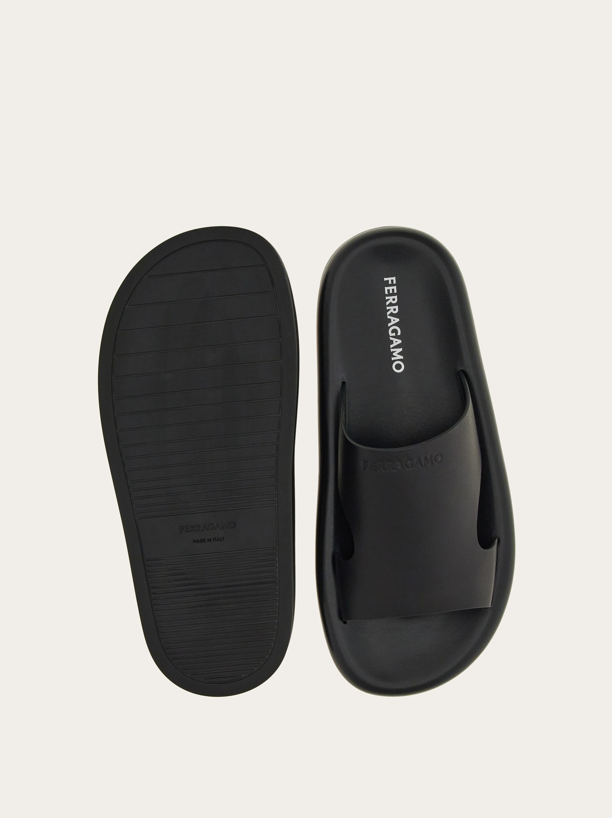 Open toe mule - 5
