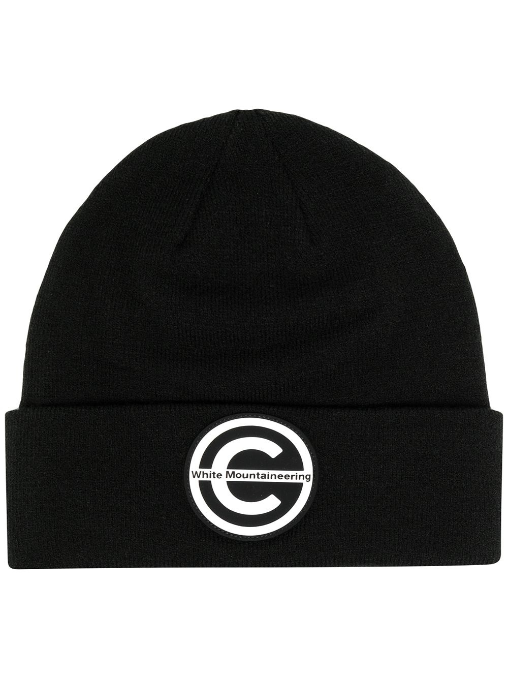 logo print beanie  - 1